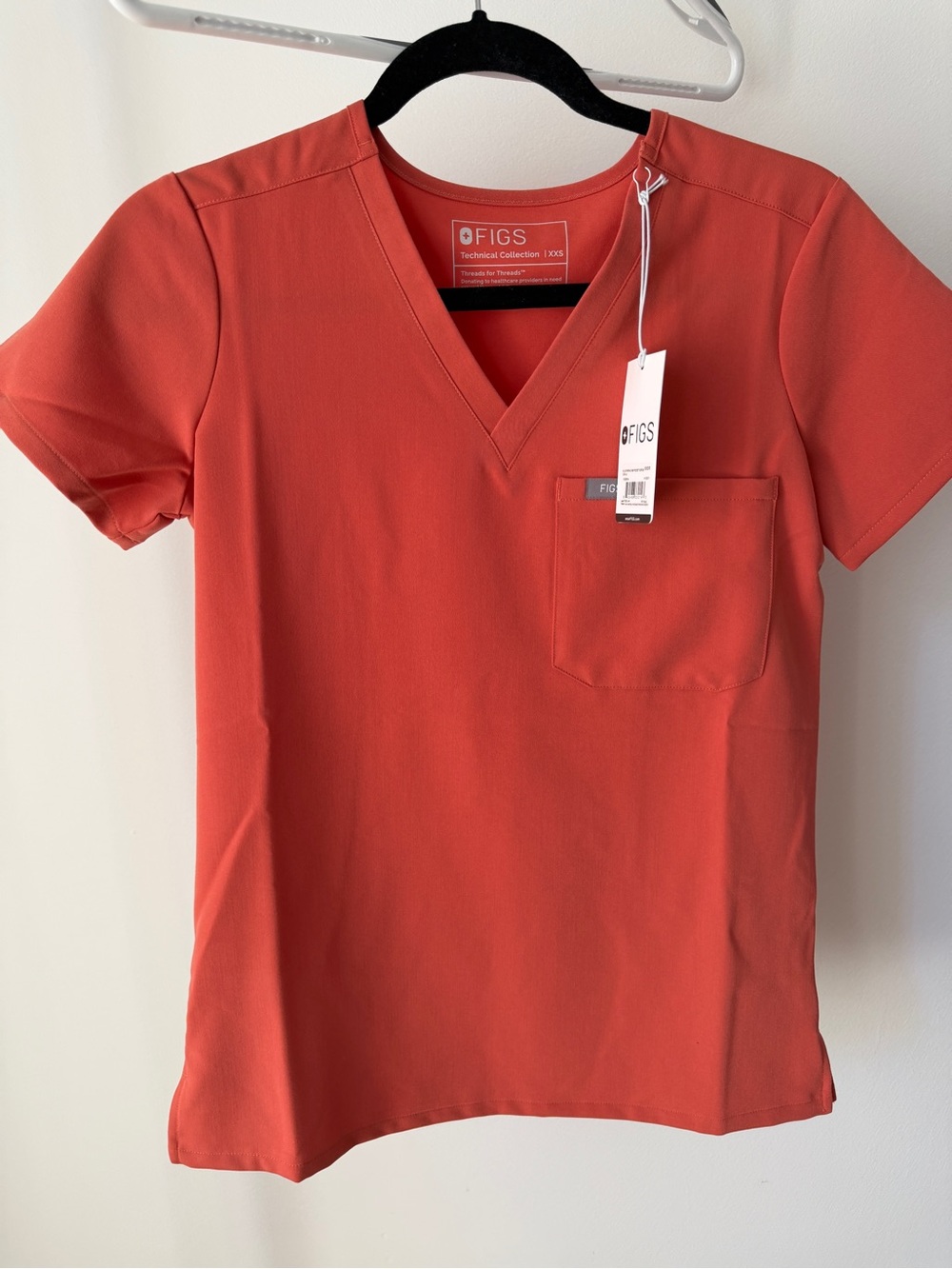 Figs scrub top XXS